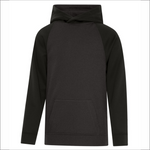 Youth Two-Tone Hoodie - Polyester - ATC Y2037