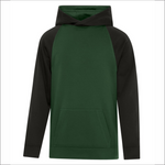 Youth Two-Tone Hoodie - Polyester - ATC Y2037