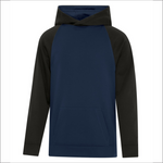 Youth Two-Tone Hoodie - Polyester - ATC Y2037
