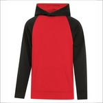 Youth Two-Tone Hoodie - Polyester - ATC Y2037