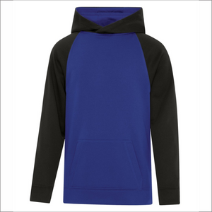 Youth Two-Tone Hoodie - Polyester - ATC Y2037
