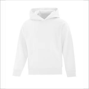 Plain white 2025 hoodie kids