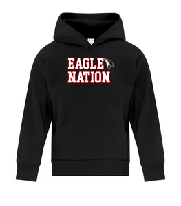 Cotton Hoodie- Black - Natoaganeg School 2023-24