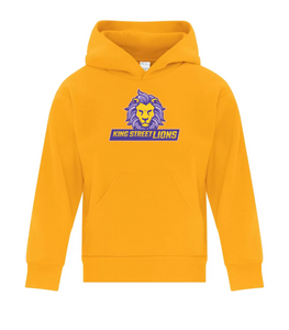 Gold Cotton Hoodie - King Street School 2023-24