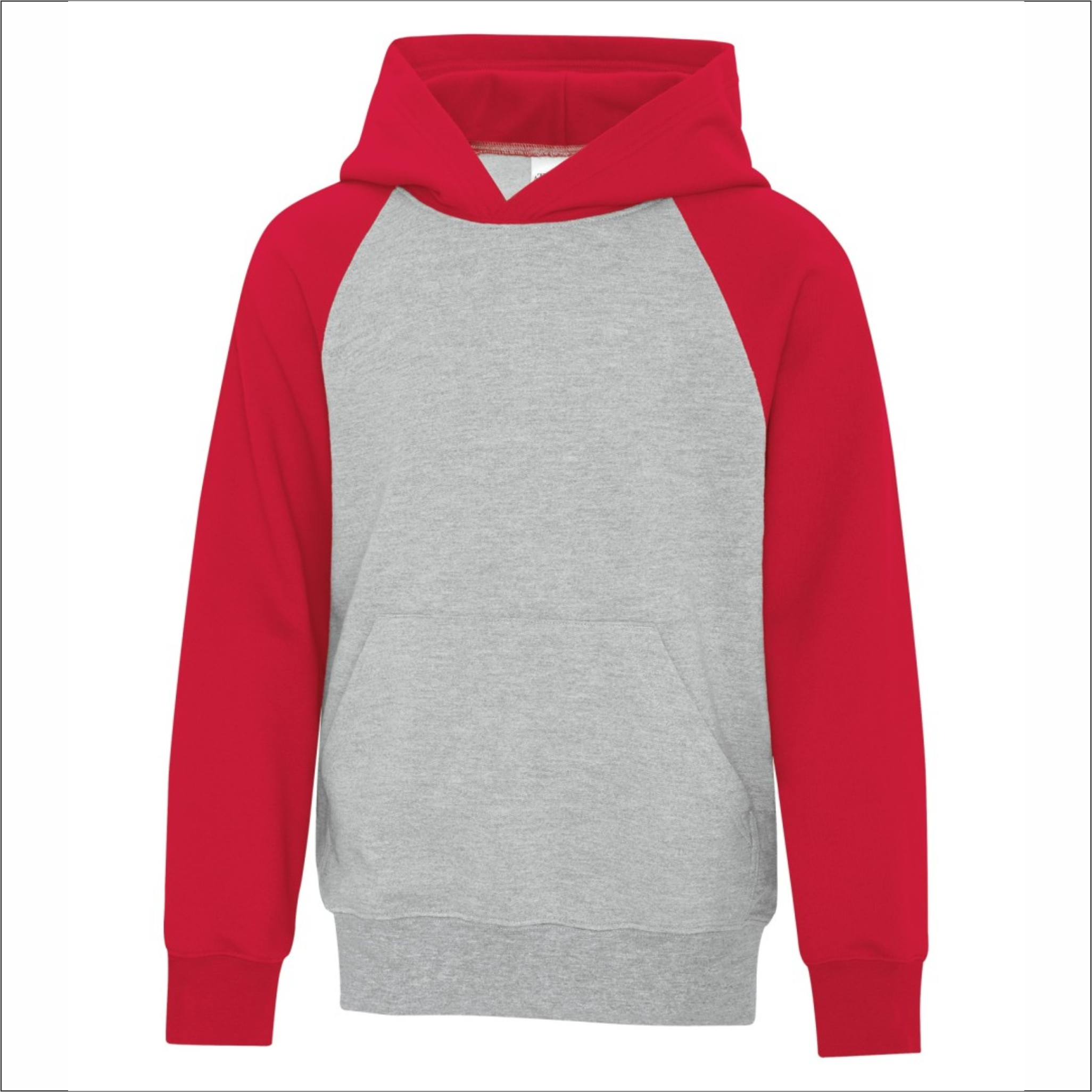 Youth Two-Tone Hoodie - Cotton/Polyester - ATC Y2550