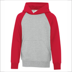 Youth Two-Tone Hoodie - Cotton/Polyester - ATC Y2550