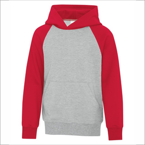 Youth Two-Tone Hoodie - Cotton/Polyester - ATC Y2550