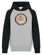 Two Tone Cotton Hoodie - King Street School 2023-24