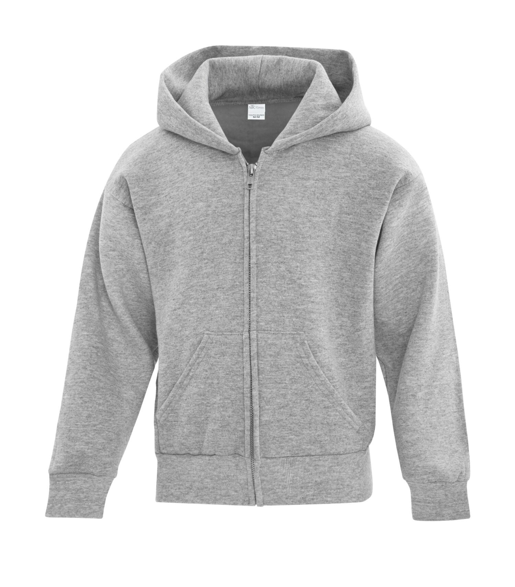 Youth Hoodie - Cotton/Polyester Fleece - ATC Y2600