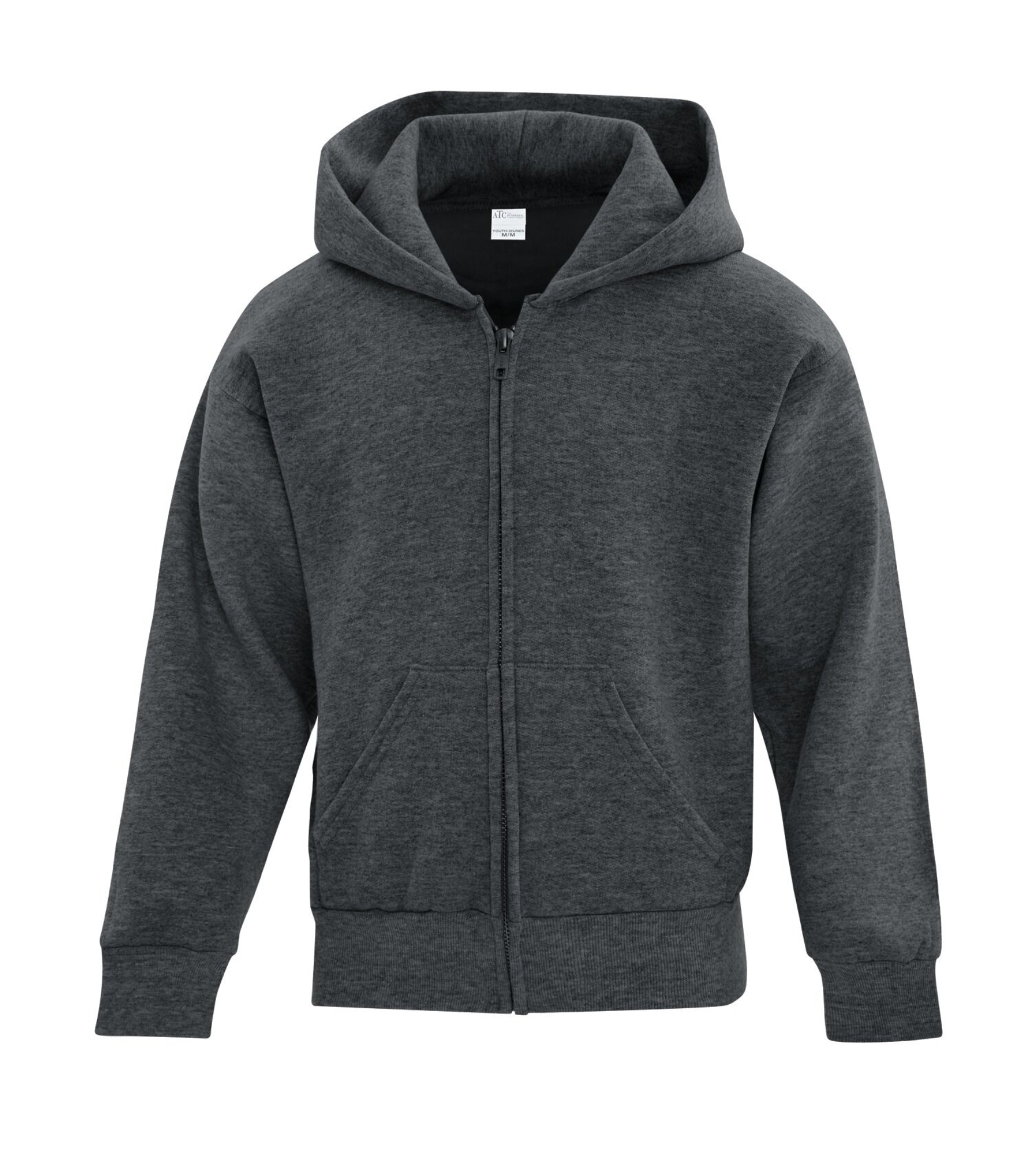 Youth Hoodie - Cotton/Polyester Fleece - ATC Y2600