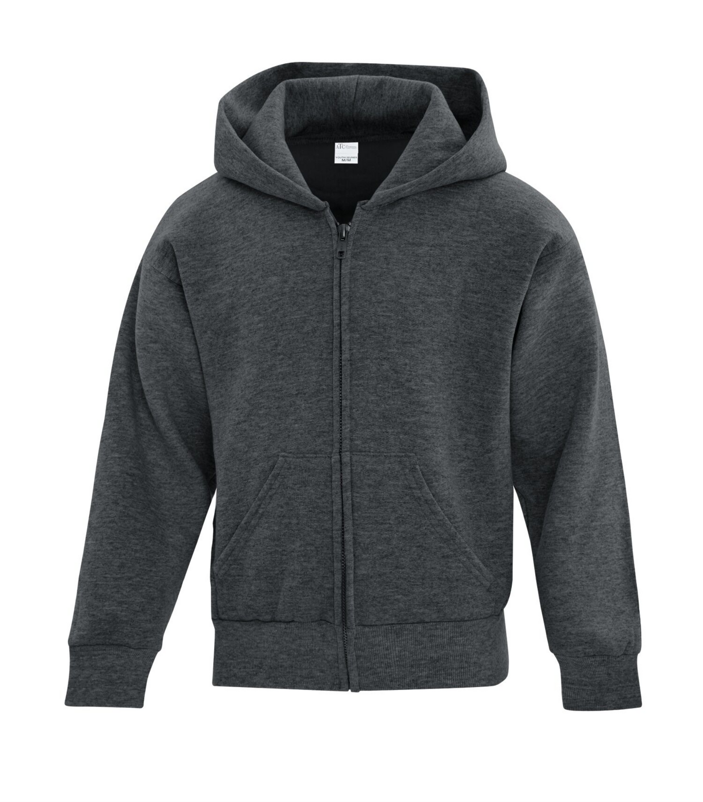 Youth Hoodie - Cotton/Polyester Fleece - ATC Y2600