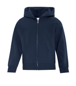 Youth Hoodie - Cotton/Polyester Fleece - ATC Y2600