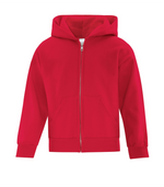 Youth Hoodie - Cotton/Polyester Fleece - ATC Y2600