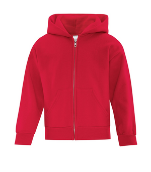 Youth Hoodie - Cotton/Polyester Fleece - ATC Y2600