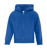 Youth Hoodie - Cotton/Polyester Fleece - ATC Y2600