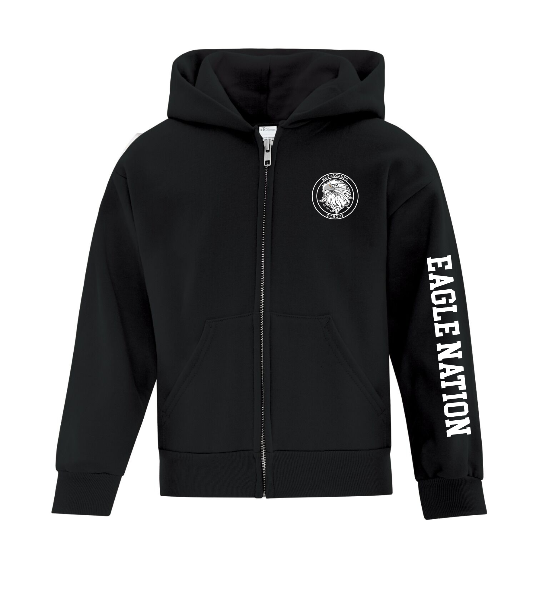Full Zip Cotton Hoodie - Natoaganeg 2023-24