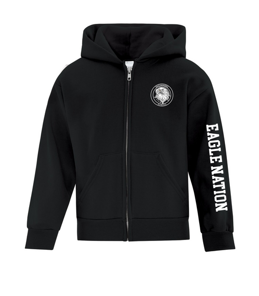 Full Zip Cotton Hoodie - Natoaganeg 2023-24