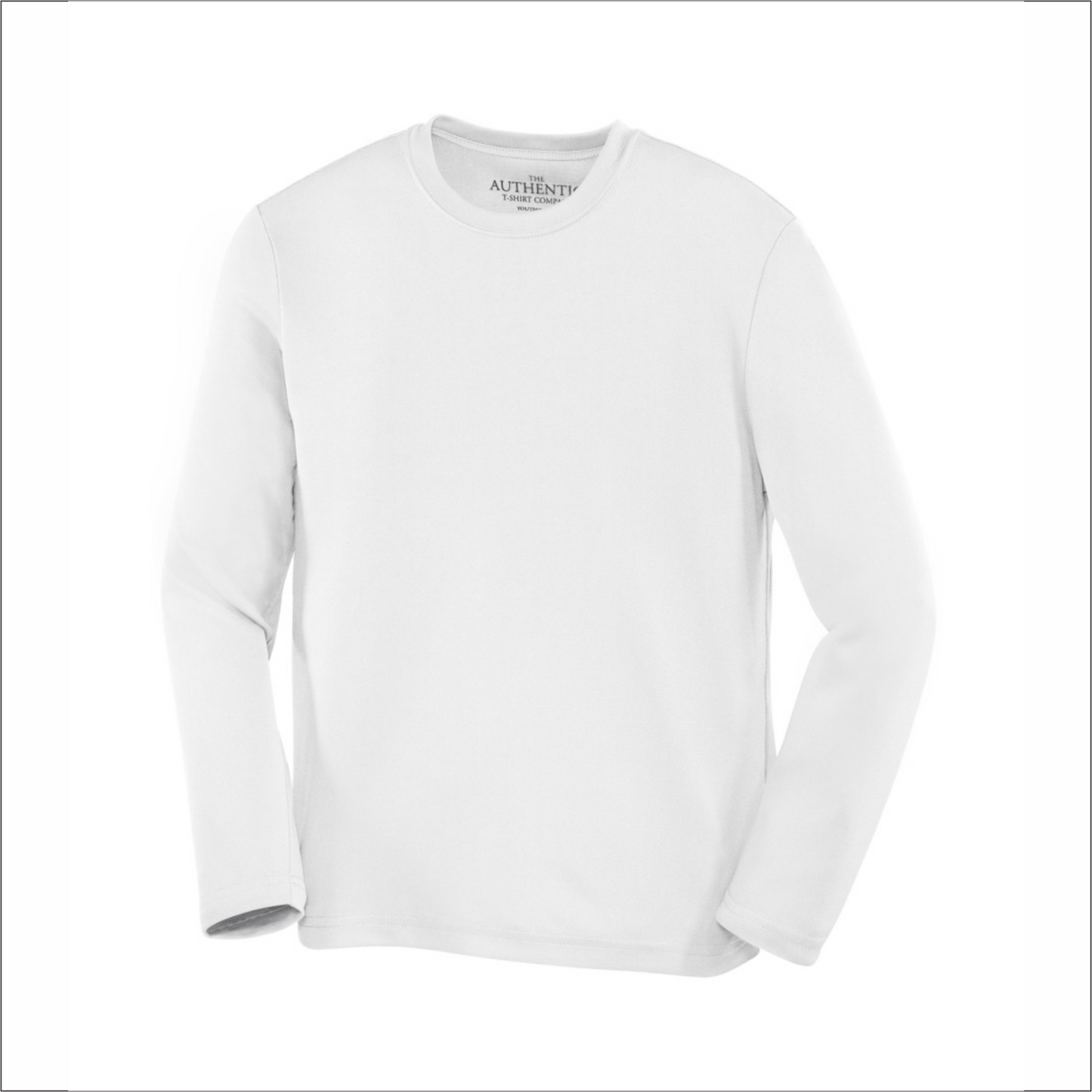 Youth Long Sleeve Shirt - Polyester - ATC Y350LS
