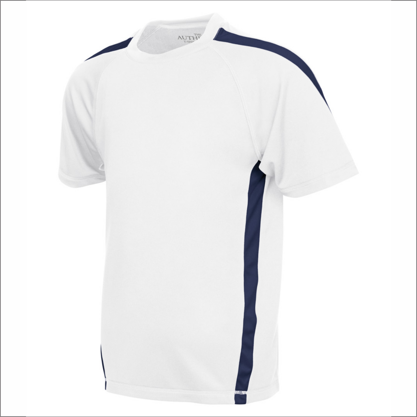 Youth T-Shirt with Stripe - Polyester - ATC Y3519
