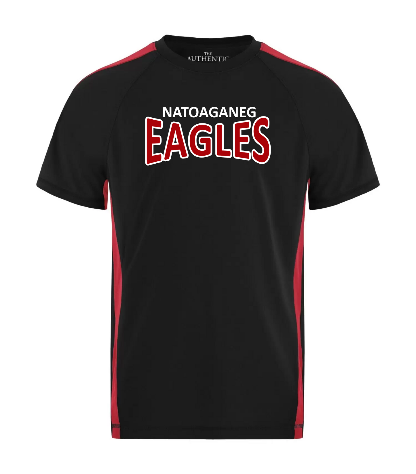 Two Tone T-Shirt - Natoaganeg School 2023-24