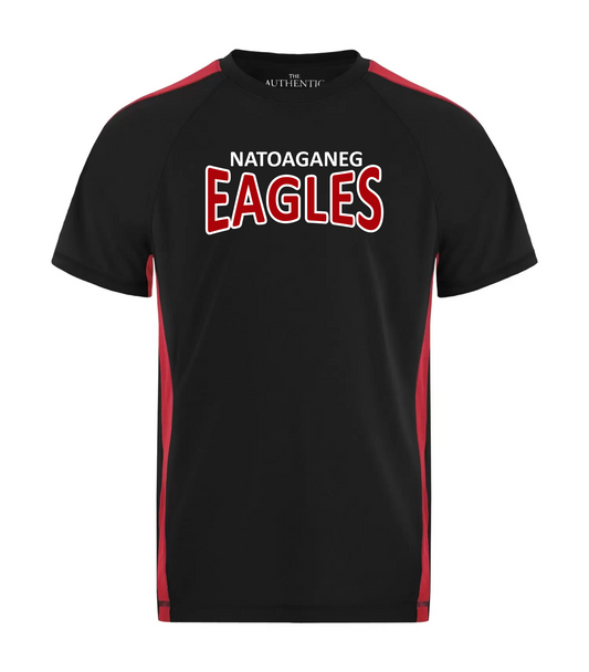 Two Tone T-Shirt - Natoaganeg School 2023-24