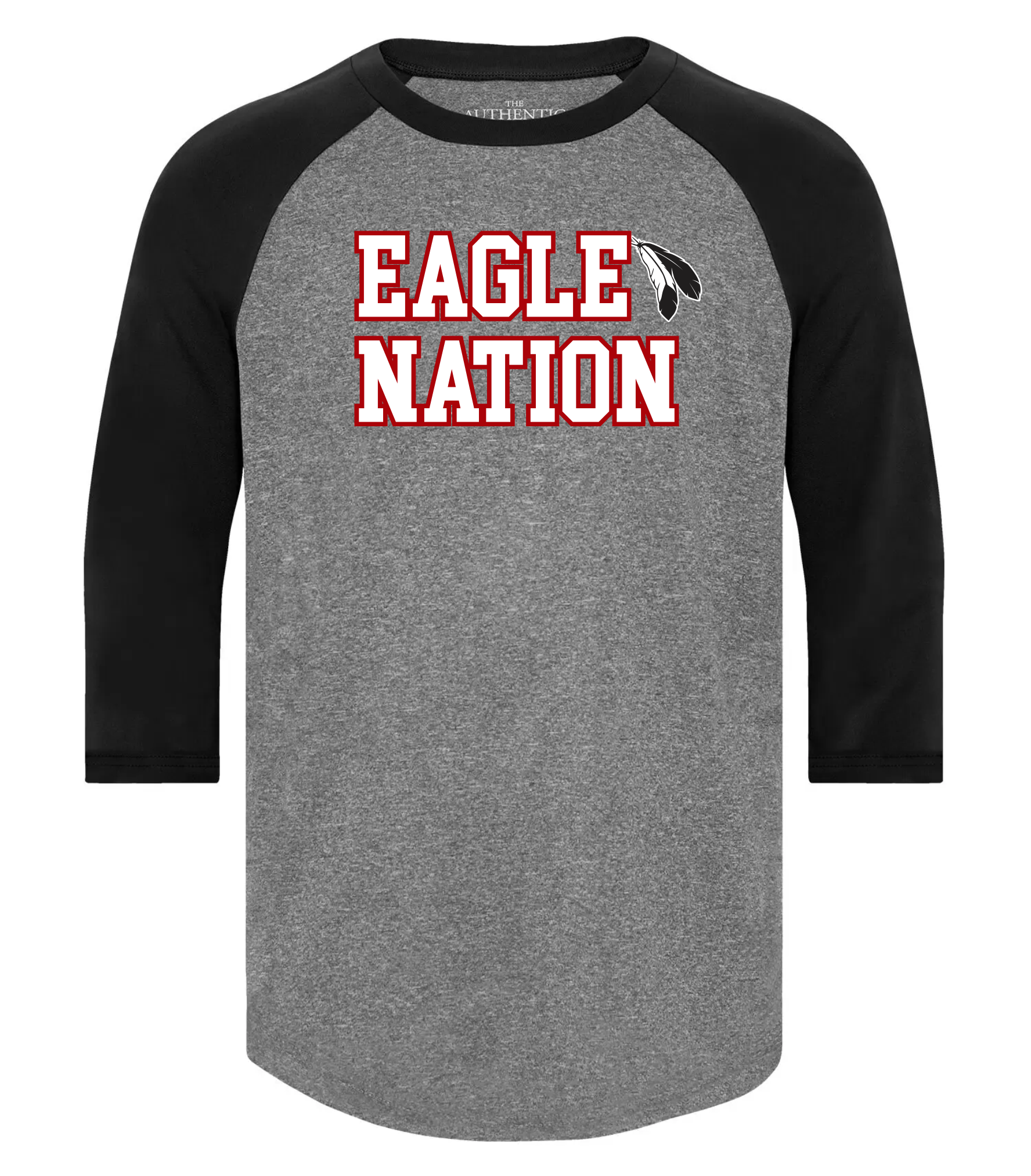 Polyester sales baseball tee