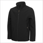 Everyday Water Repellent - Soft Shell Youth Jacket - Coal Harbour Y7603