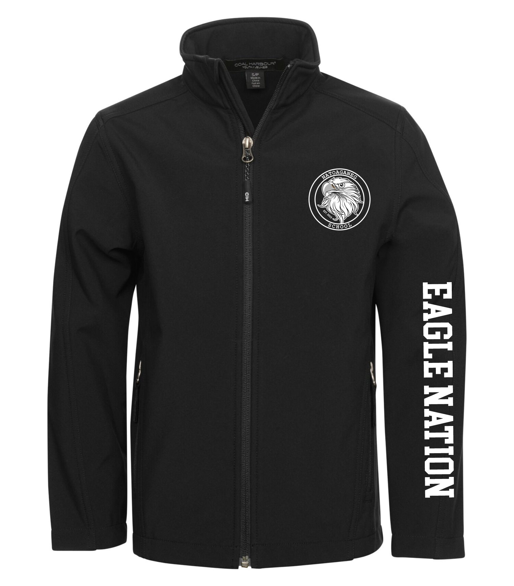 Soft Shell Jacket - Natoaganeg School 2023-24