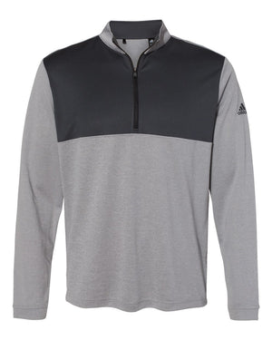 Lightweight Quarter Zip Men s Pullover Adidas A280 River Signs