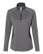 Lightweight Quarter-Zip Ladies Pullover - Adidas A281