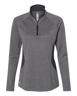 Lightweight Quarter-Zip Ladies Pullover - Adidas A281
