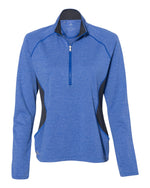 Lightweight Quarter-Zip Ladies Pullover - Adidas A281