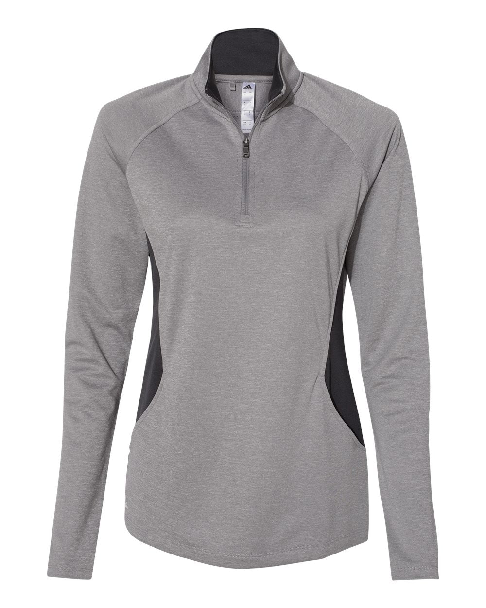 Lightweight Quarter-Zip Ladies Pullover - Adidas A281