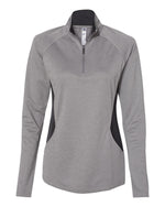 Lightweight Quarter-Zip Ladies Pullover - Adidas A281
