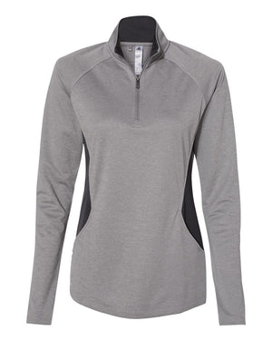 Lightweight Quarter-Zip Ladies Pullover - Adidas A281