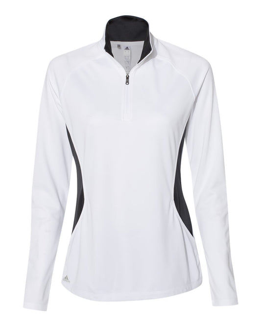 Lightweight Quarter-Zip Ladies Pullover - Adidas A281