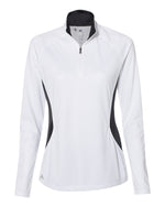 Lightweight Quarter-Zip Ladies Pullover - Adidas A281