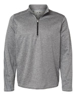 Brushed Terry Heathered Quarter-Zip Men's Pullover - Adidas A284
