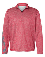 Brushed Terry Heathered Quarter-Zip Men's Pullover - Adidas A284