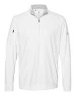 Performance Textured Quarter-Zip Men’s Pullover - Adidas A295