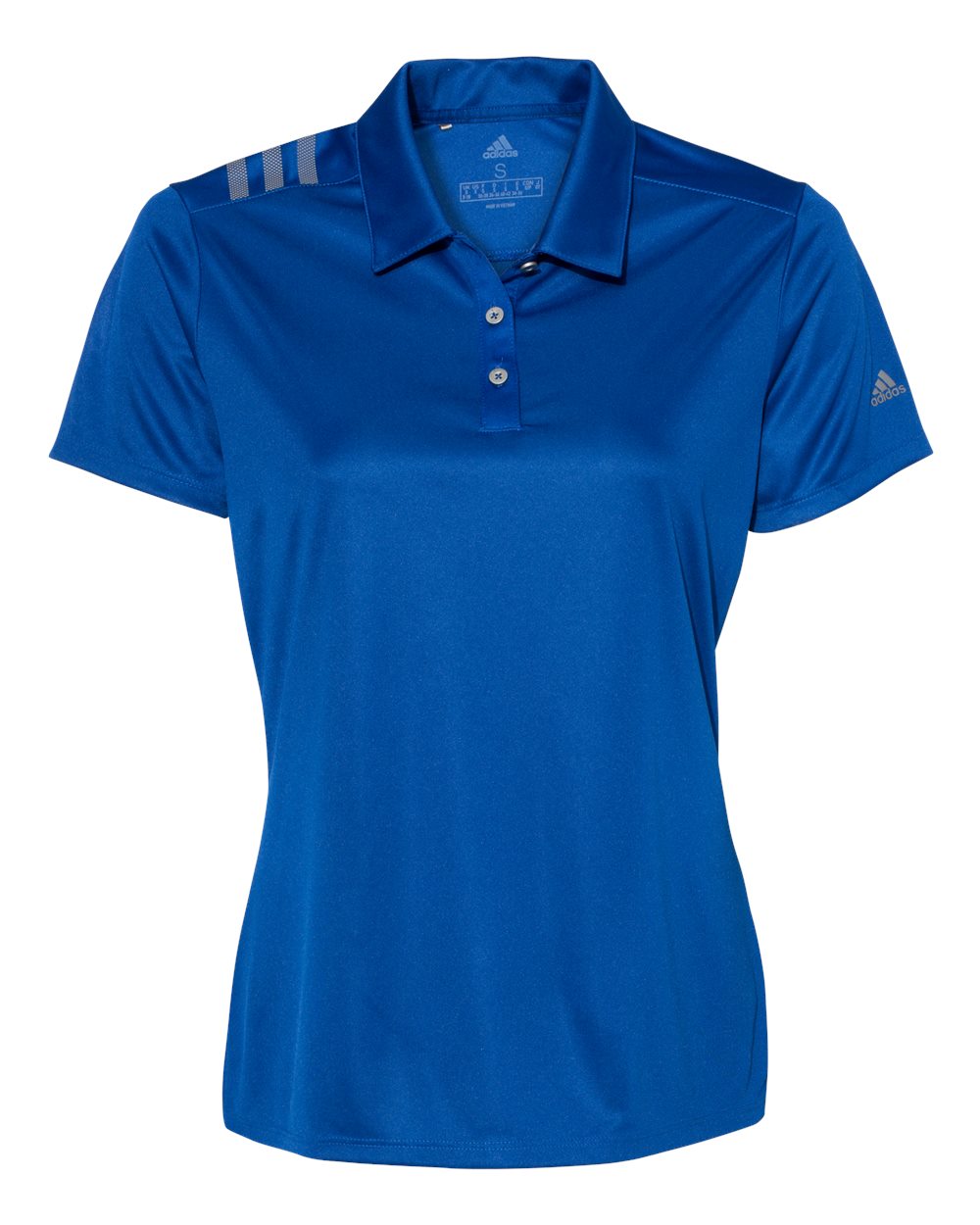 3-Stripes Shoulder Ladies Polo - Adidas A325