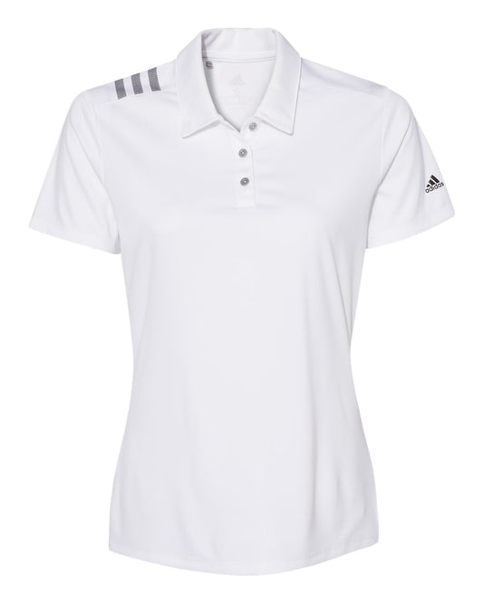 3-Stripes Shoulder Ladies Polo - Adidas A325