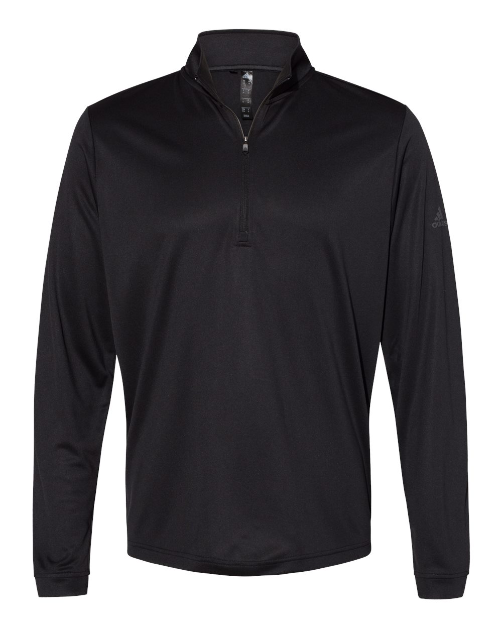 Lightweight Quarter-Zip Men’s Pullover - Adidas A401