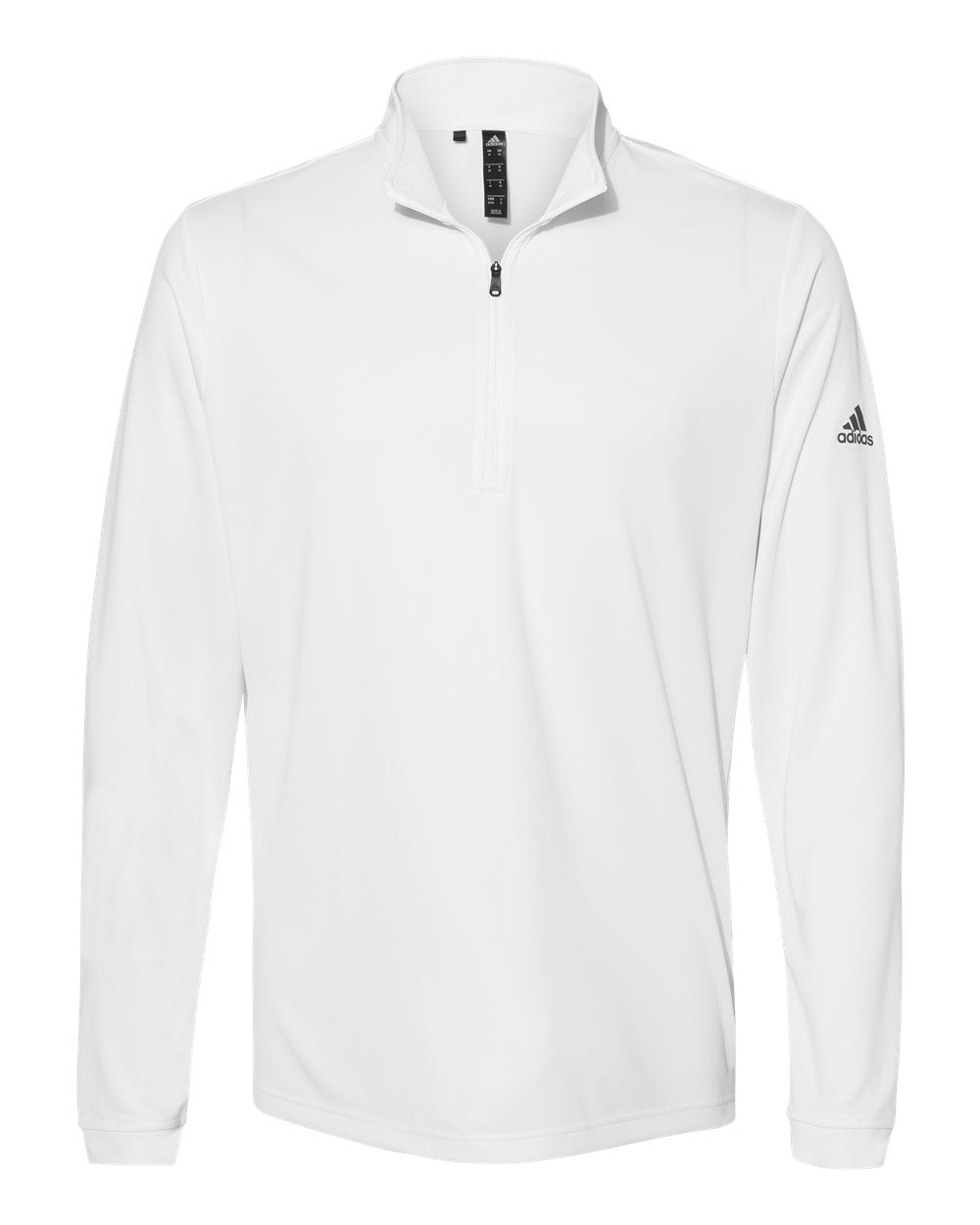 Lightweight Quarter-Zip Men’s Pullover - Adidas A401