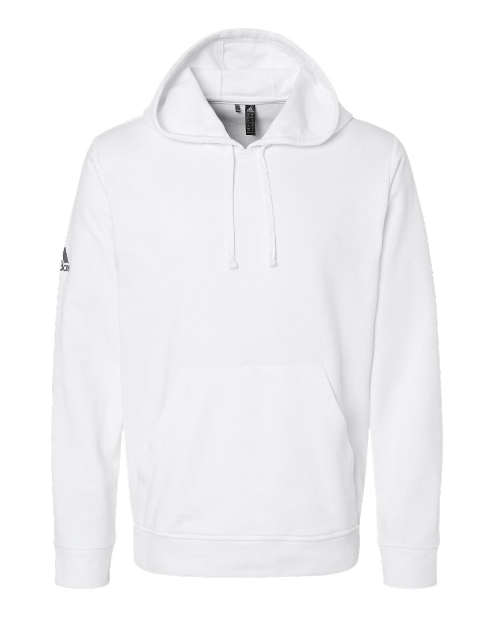Fleece Hooded Men’s Sweatshirt - Adidas A432