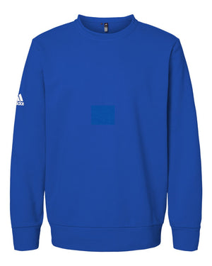 Men's Fleece Crewneck Sweatshirt - Adidas A434