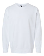 Men's Fleece Crewneck Sweatshirt - Adidas A434