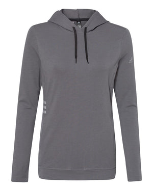 Lightweight Hooded Ladies Sweatshirt - Adidas A451