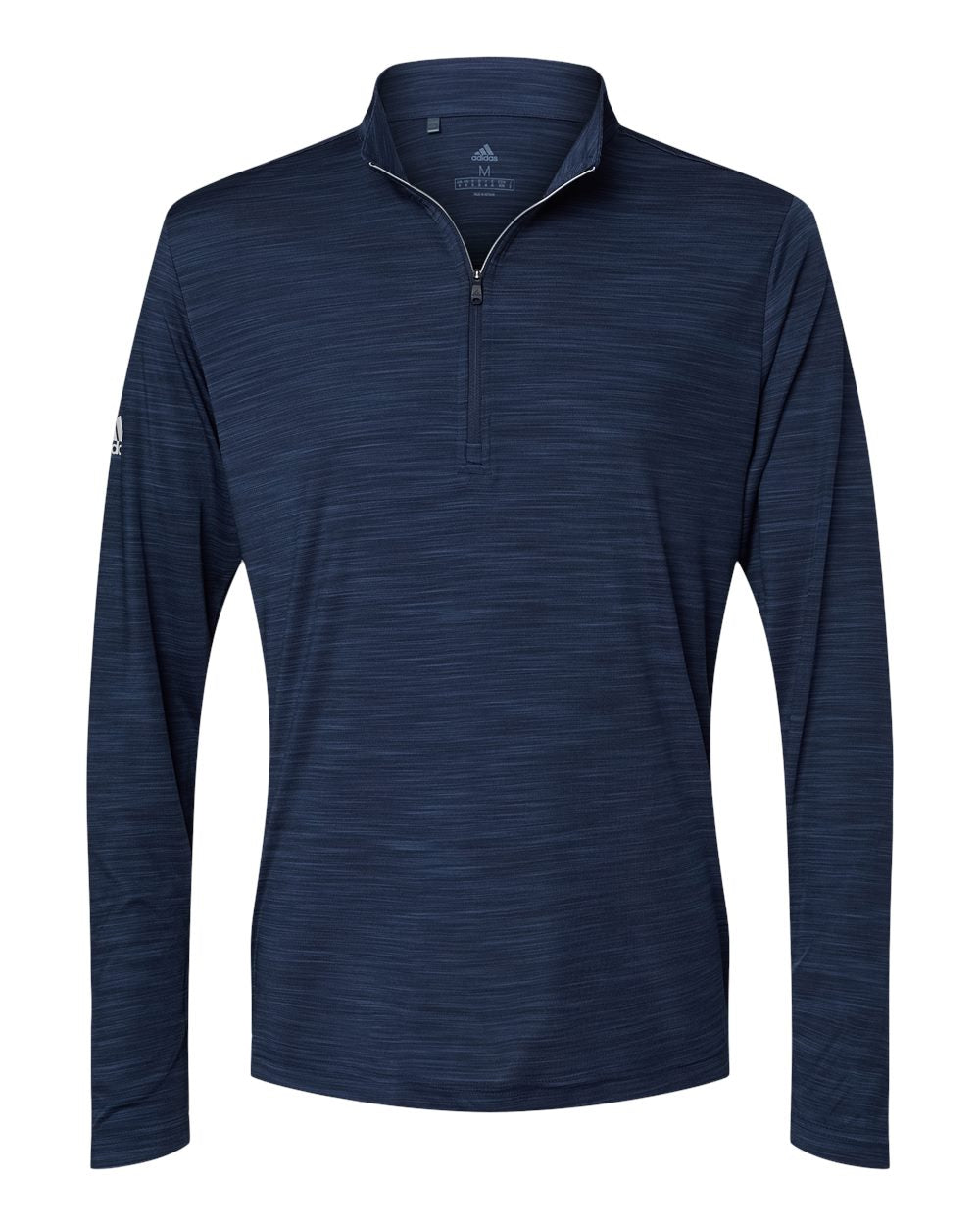 Lightweight Mélange Quarter-Zip Men’s Pullover - Adidas A475