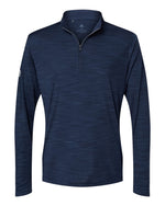 Lightweight Mélange Quarter-Zip Men’s Pullover - Adidas A475